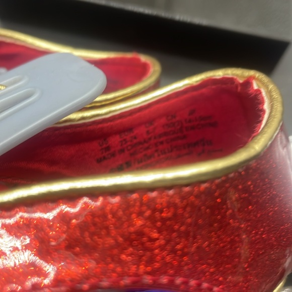 Snow White Costume Shoes for Kids - Picture 5 of 5